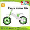 2015 Popular Custom Design Riding Toy Wooden Children Bike Toy